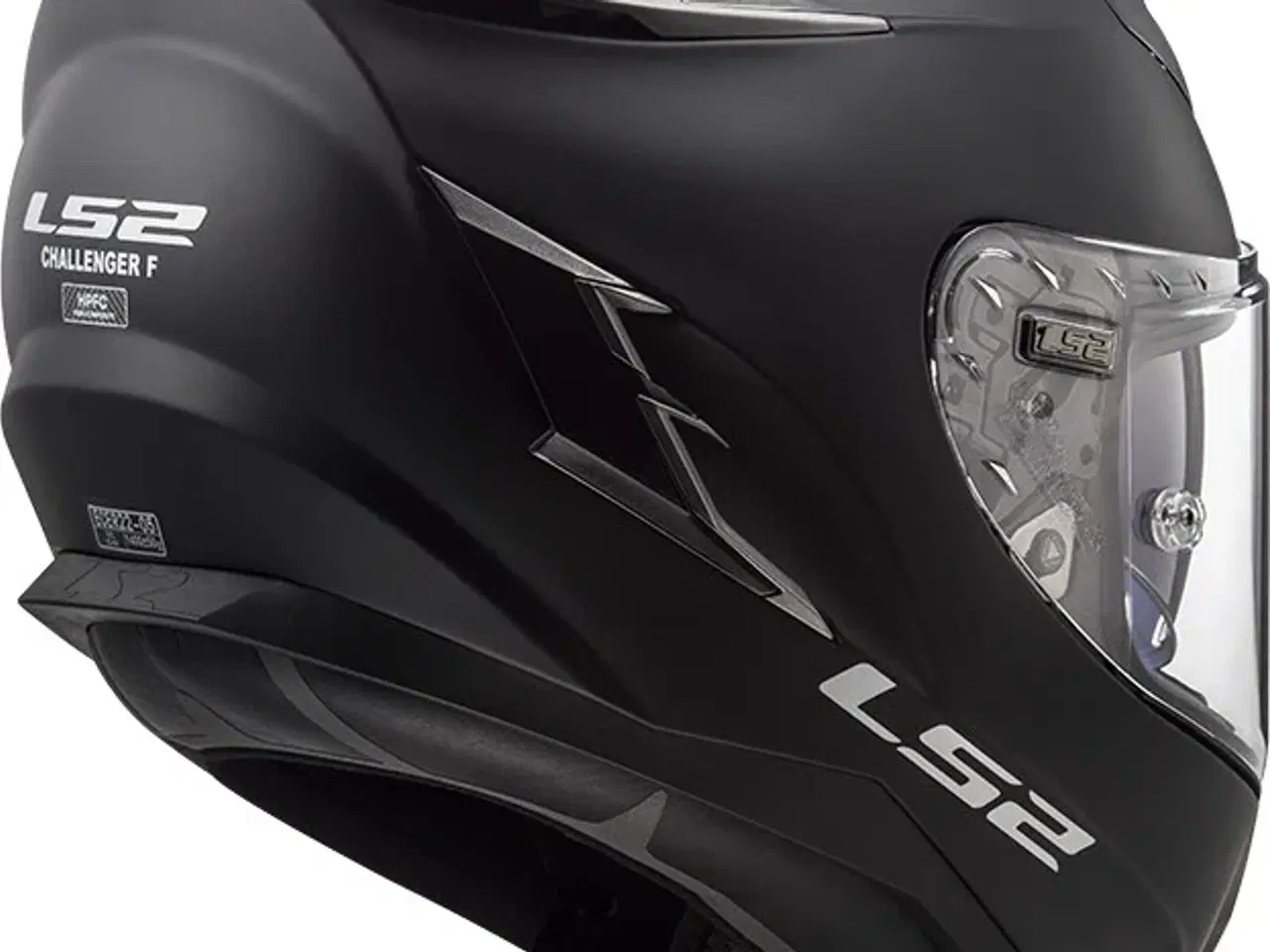 Billede 8 - LS2 Challenger Matt Black - Før 2.799,-