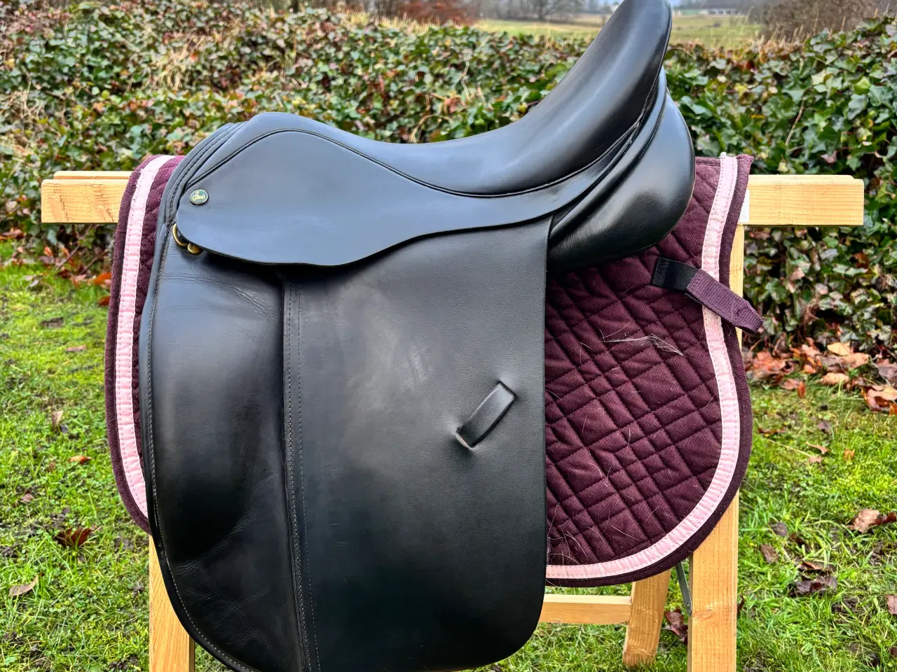 Billede 2 - 17" dressursadel Ideal Rebecca