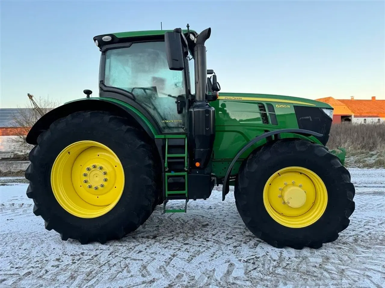 Billede 9 - John Deere 6250R ULTIMATE  KUN 3200 TIMER OG COMMANDPRO!