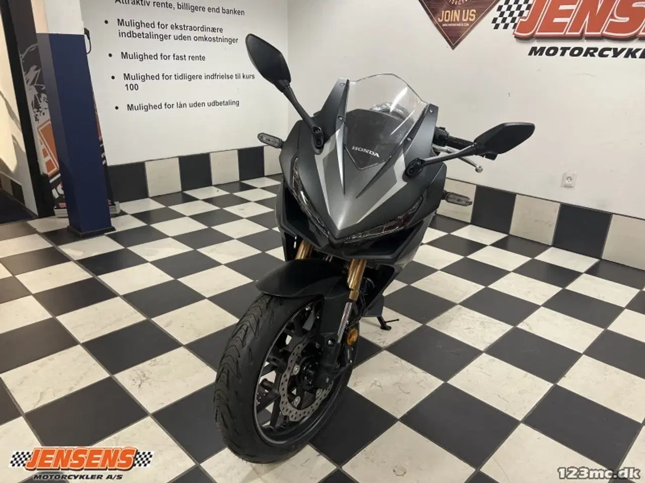 Billede 3 - Honda CBR 500 RA