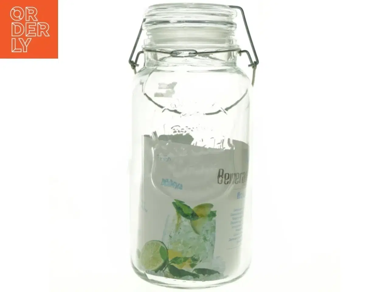 Billede 2 - Drikdispenser i glas (str. L 31 cm)