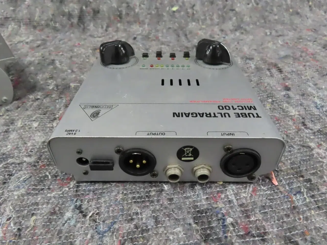 Billede 4 - Forforstærkere - INTERSTAGE PCXtender - BEHRINGER TUBE ULTRAGAIN MIC100 (MOMSFRI)