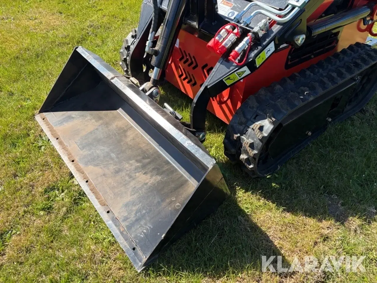 Billede 7 - Minilæsser Captok CK380RJ