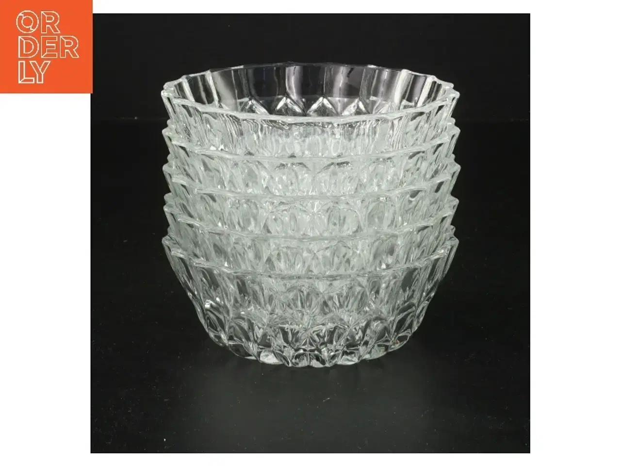 Billede 1 - 5 glasskåle - Ø 11,5 cm