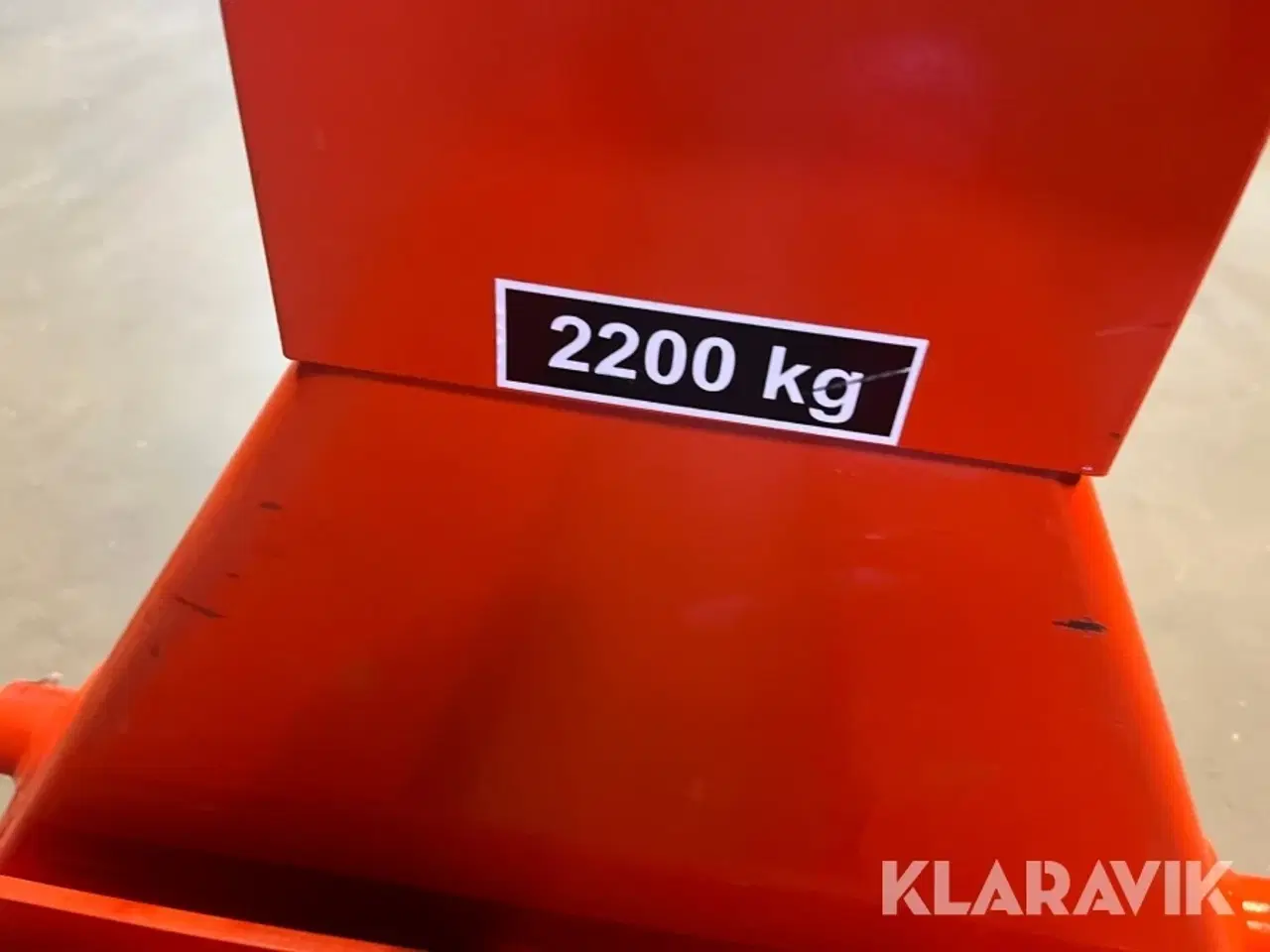 Billede 12 - Palleløfter Logitrans WSP2200 med vægt