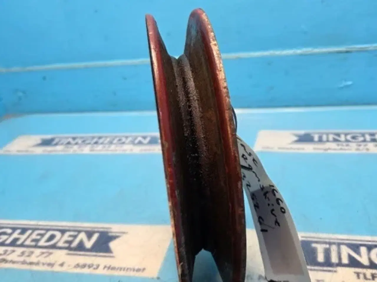 Billede 8 - Case 1660 Remskive 193252C1