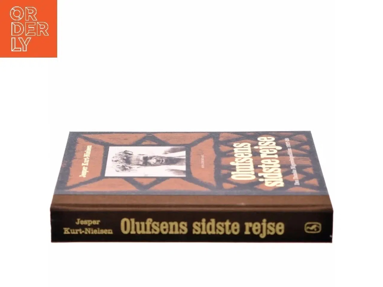 Billede 2 - Olufsens sidste rejse af Jesper Kurt-Nielsen (Bog)