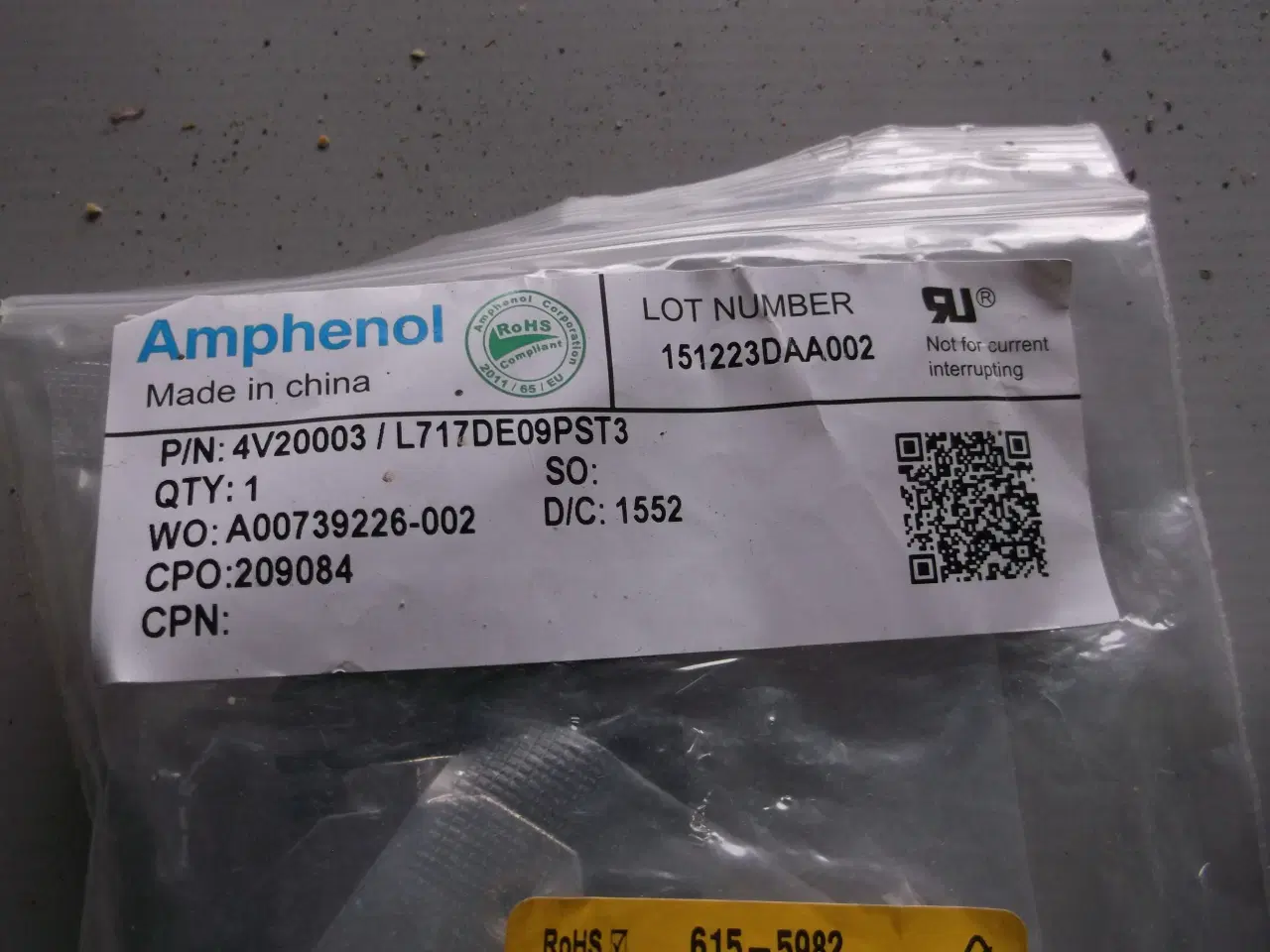Billede 6 - Stik - Amphenol Commercial Products L717DE09PST3 -