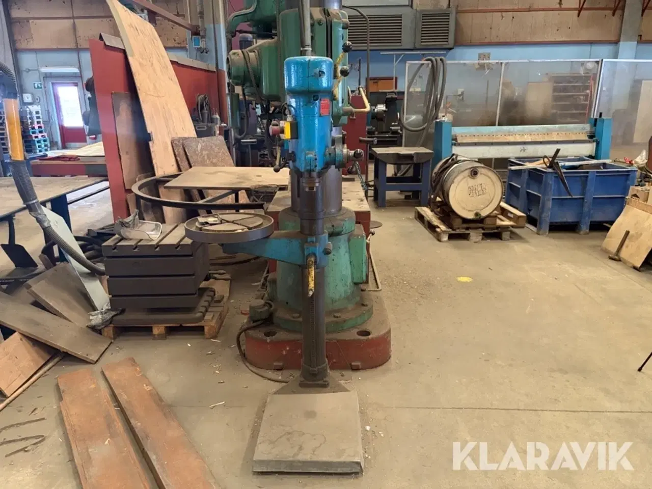 Billede 2 - Søjleboremaskine Holstebro SB 25