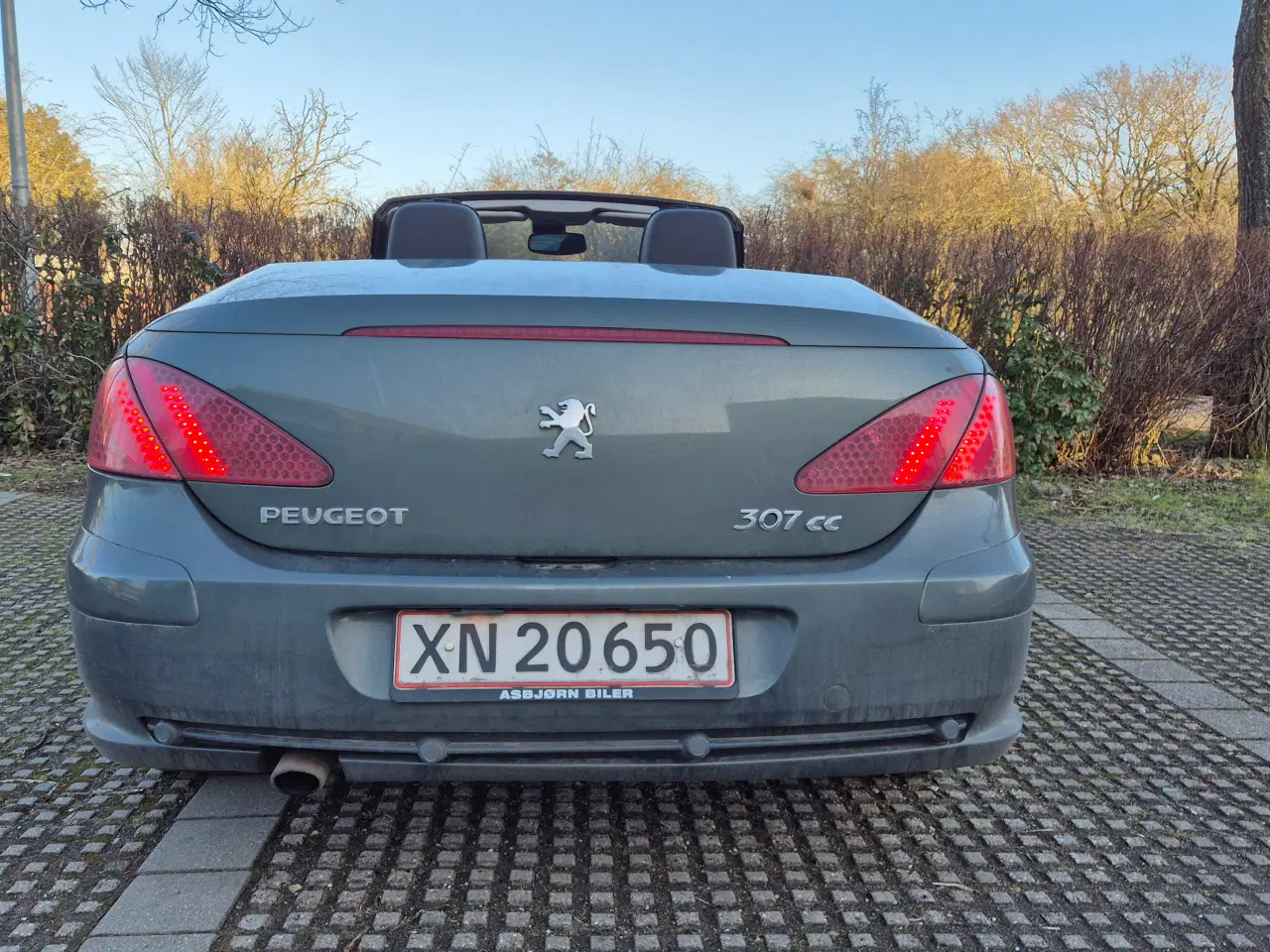 Billede 4 - Peugeot 307 Cabriolet