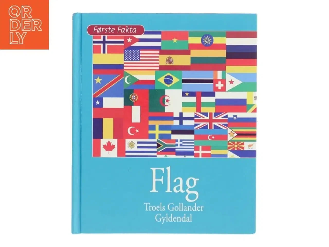 Billede 1 - Flag af Troels Gollander (Bog)
