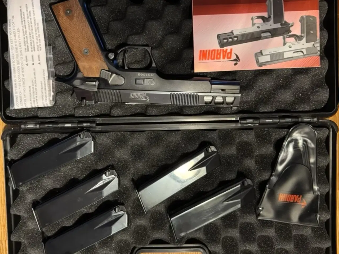 Billede 2 - Pistol Pardini GT9