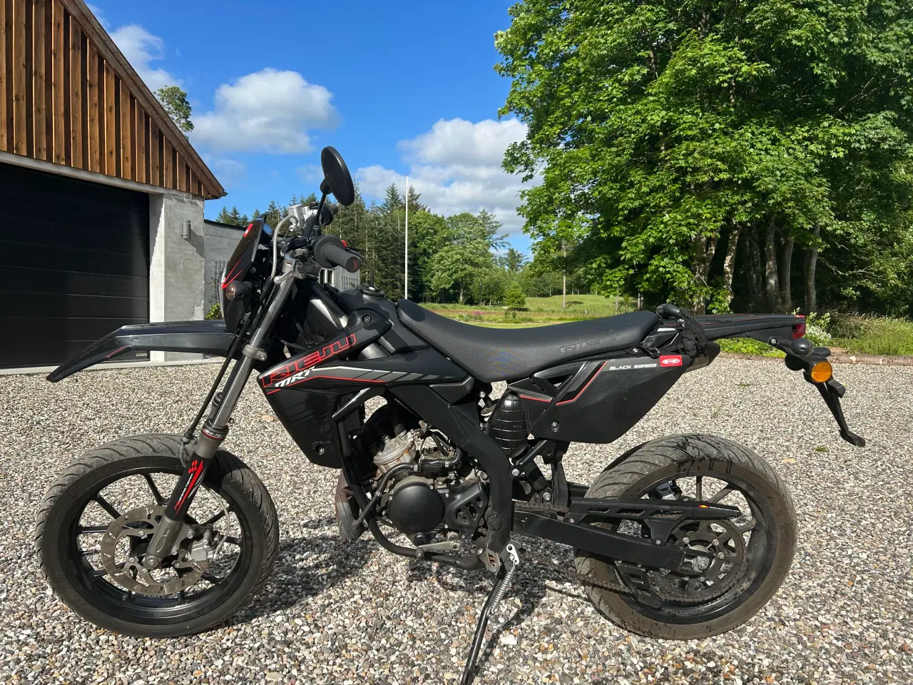Billede 3 - Rieju MRT30 2021, 3131 km, 23.000kr