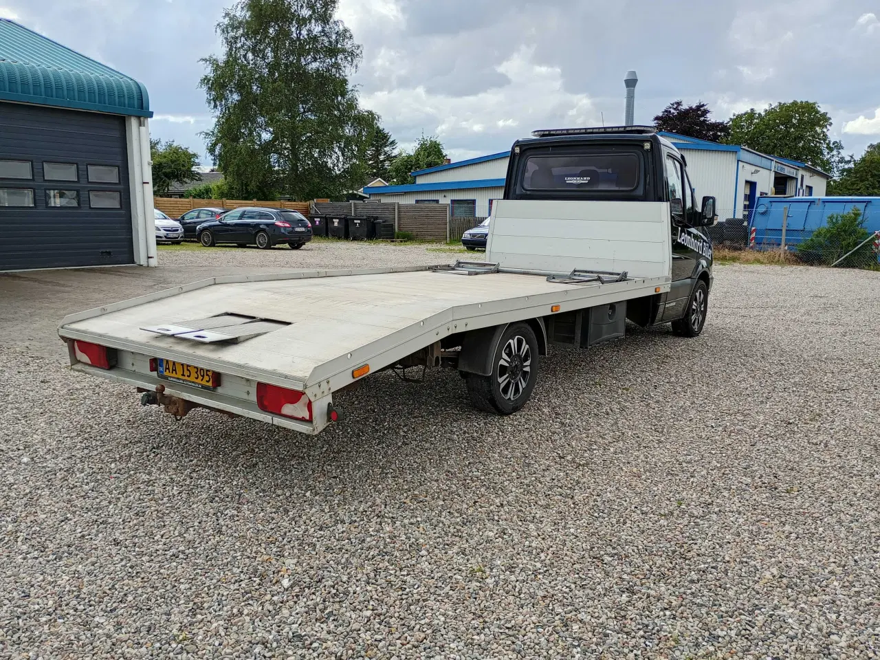 Billede 4 - Mercedes Sprinter Autotransporter