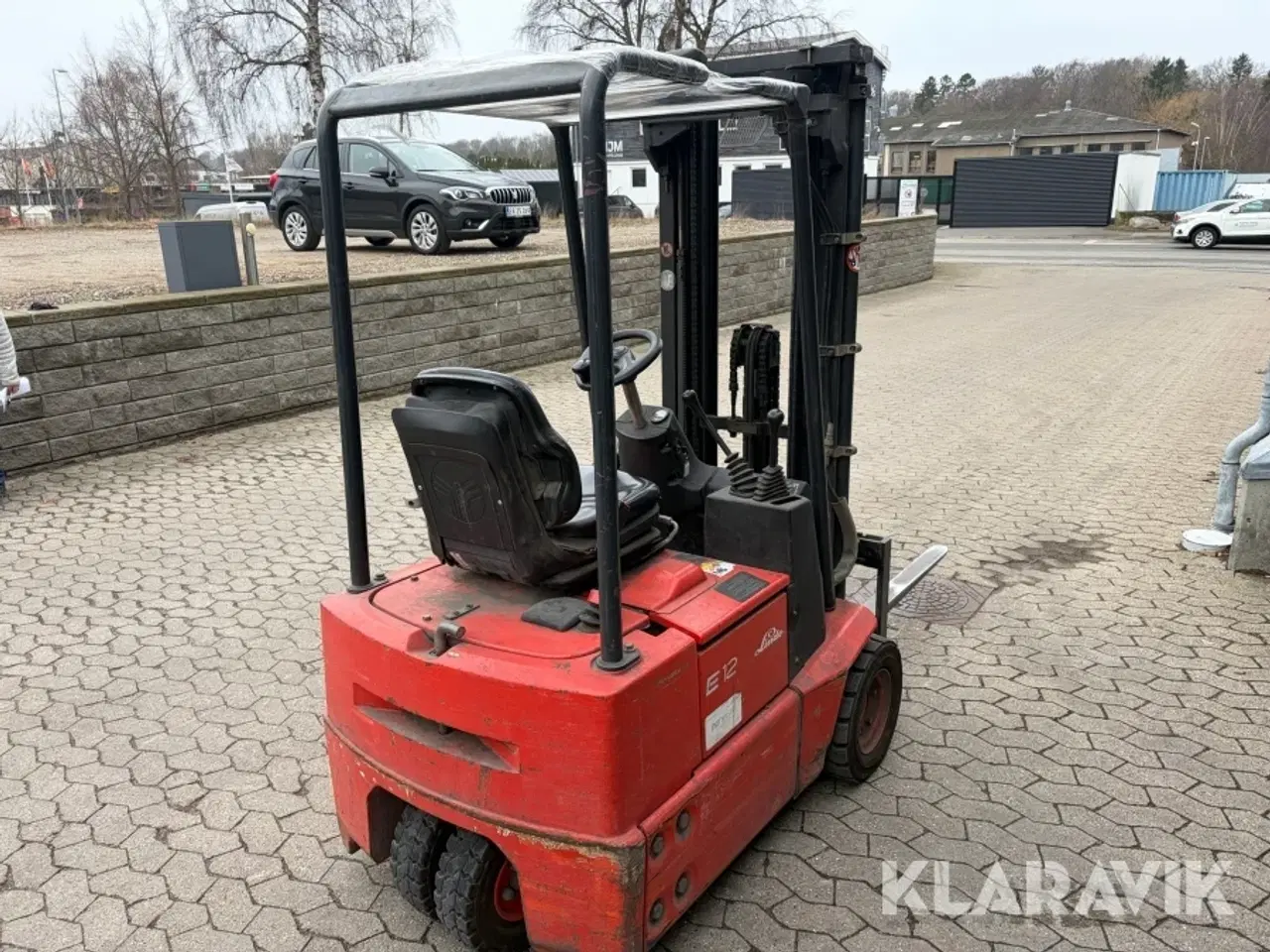 Billede 2 - Gaffeltruck Linde AG E12Z-02