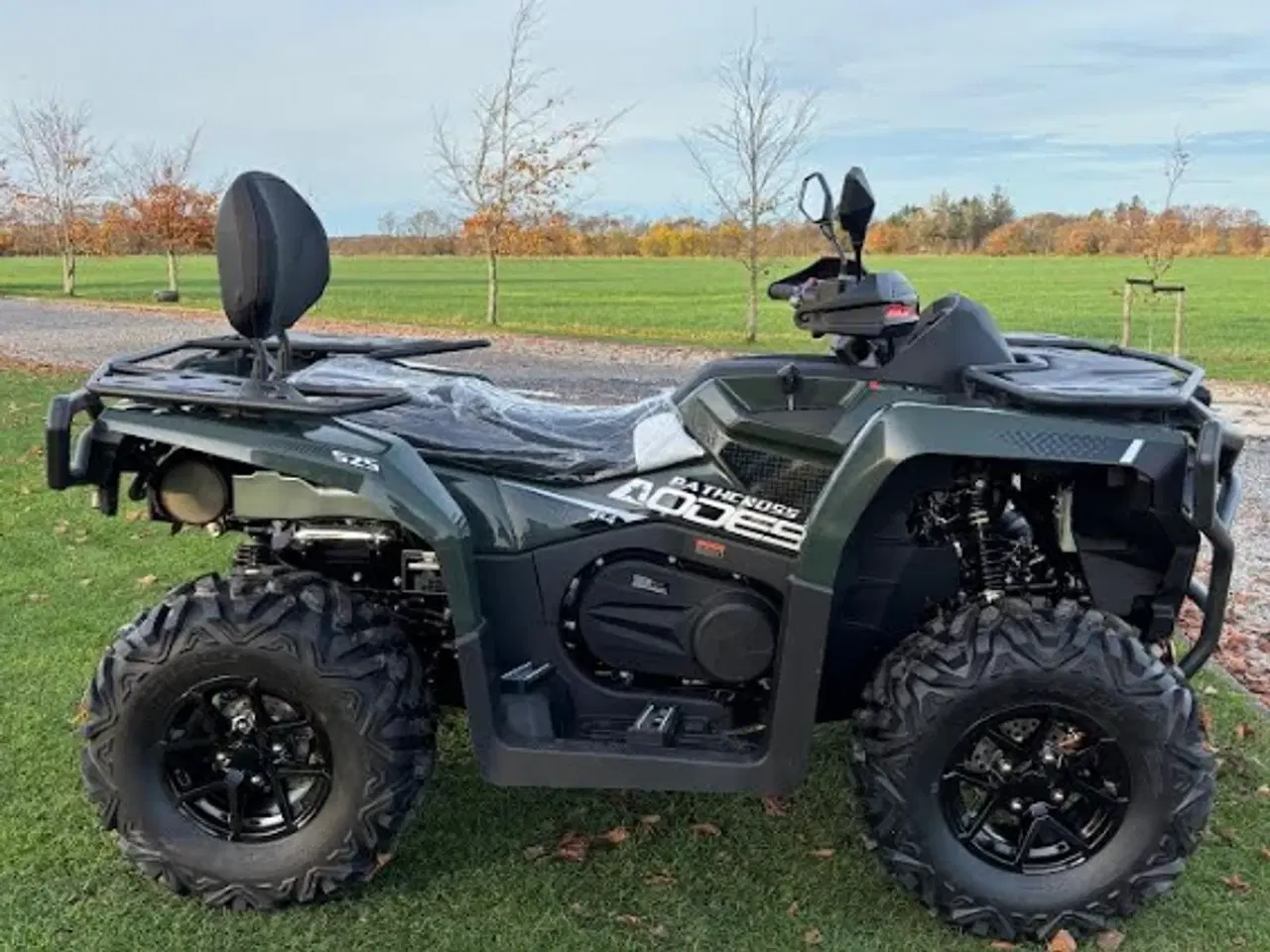 Billede 4 - Aodes Pathcross 525 cc 4x4 T3A.