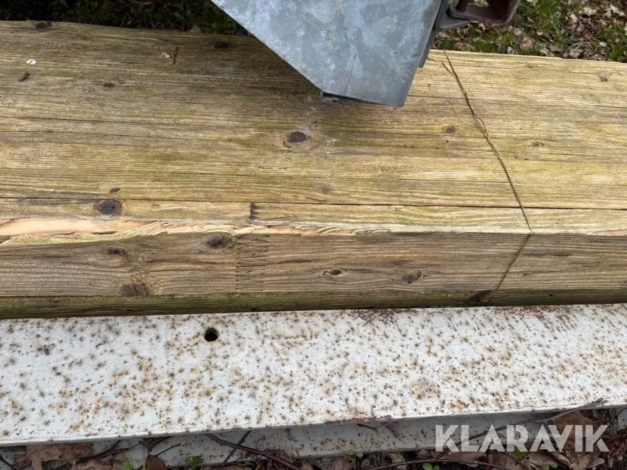 Billede 7 - Limtræsbjælker 2 styk.