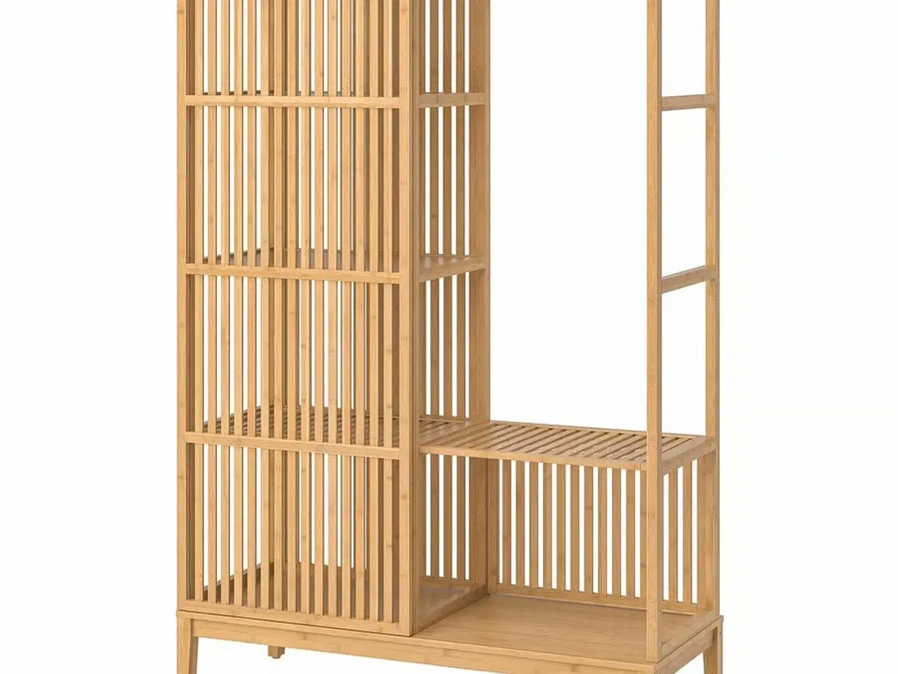 Billede 1 - Åbent Garderobeskab model NORDKISA