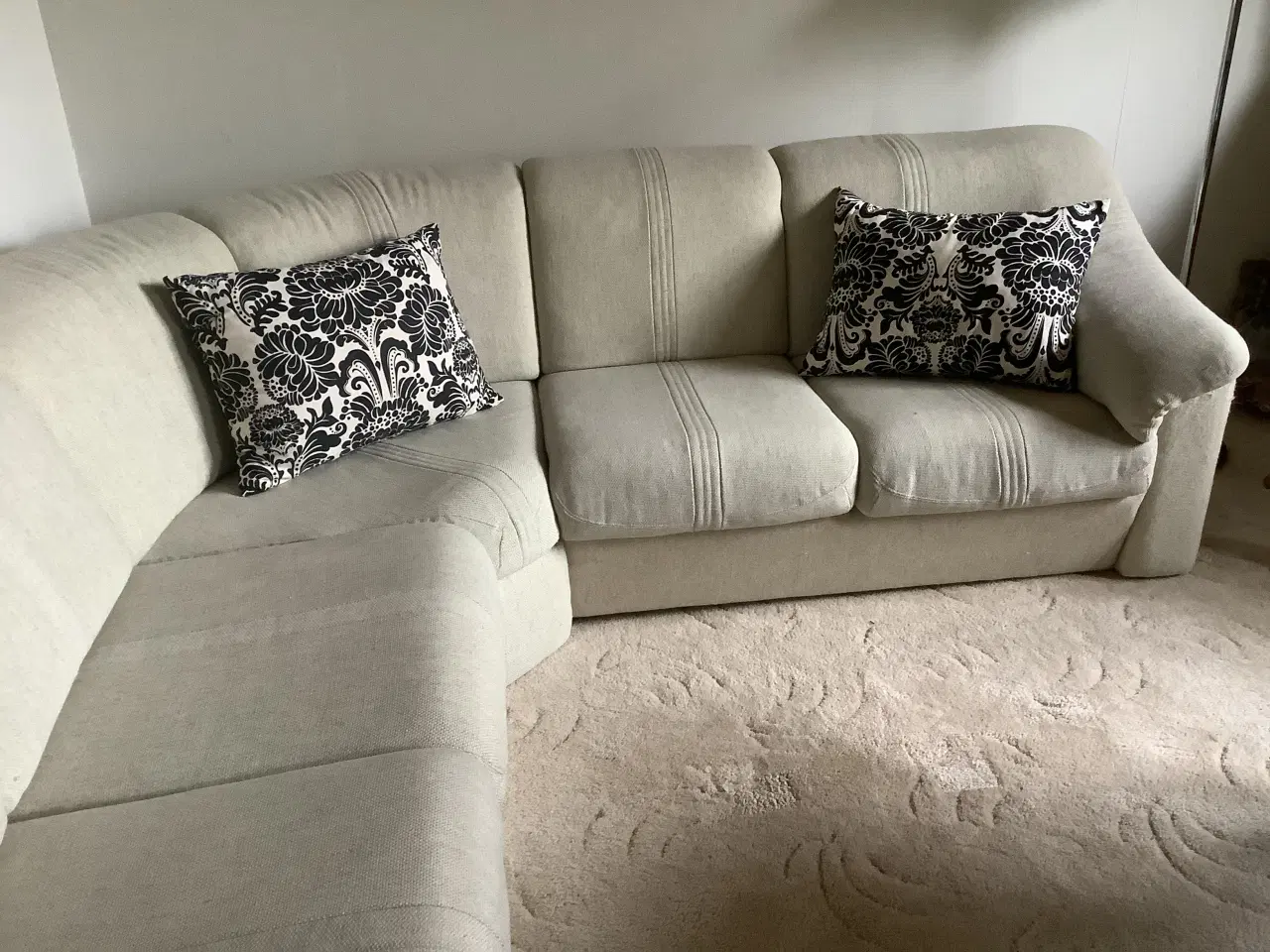 Billede 2 - Hjørnesofa