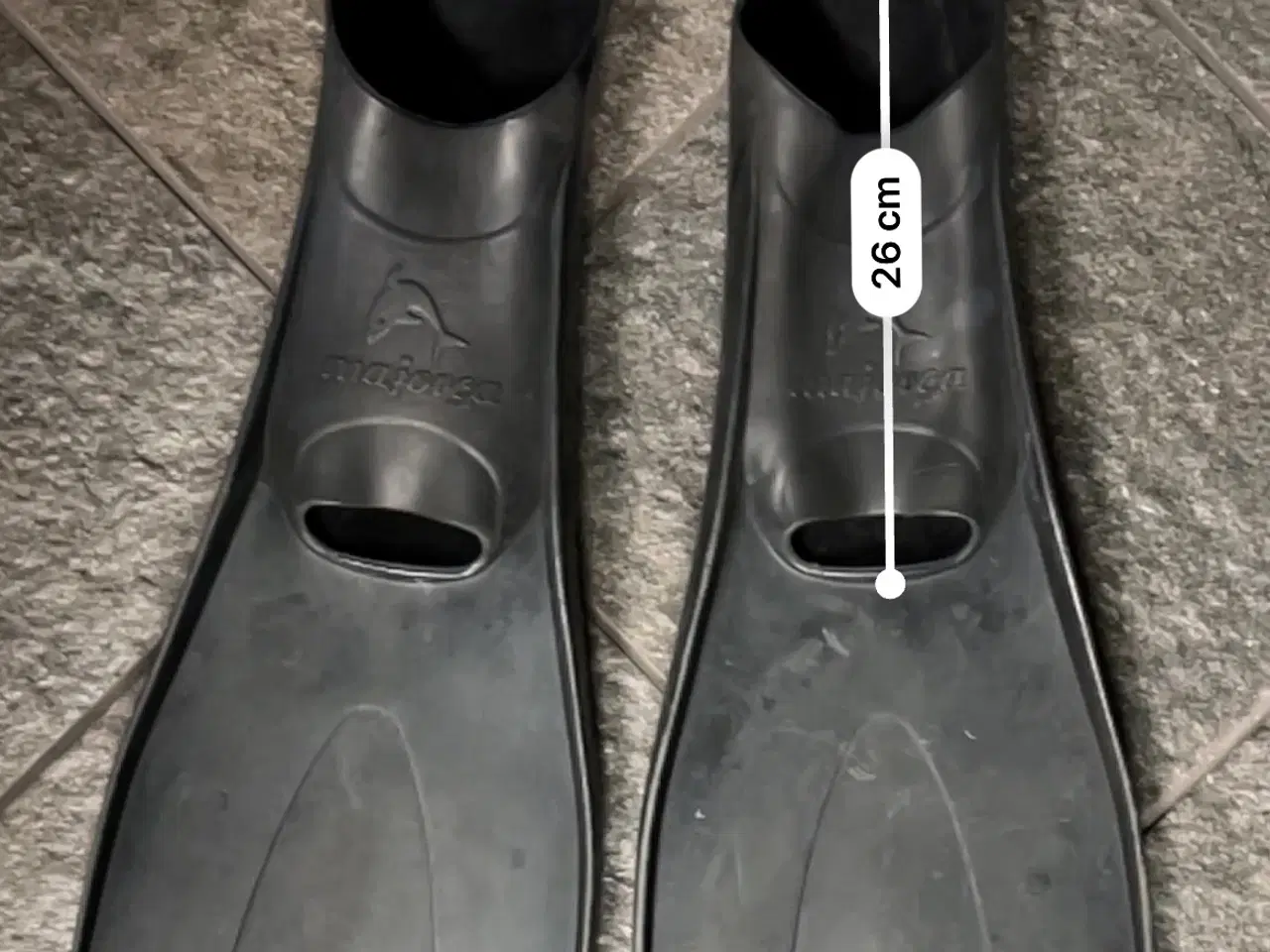 Billede 3 - Svømmefødder Dolphin