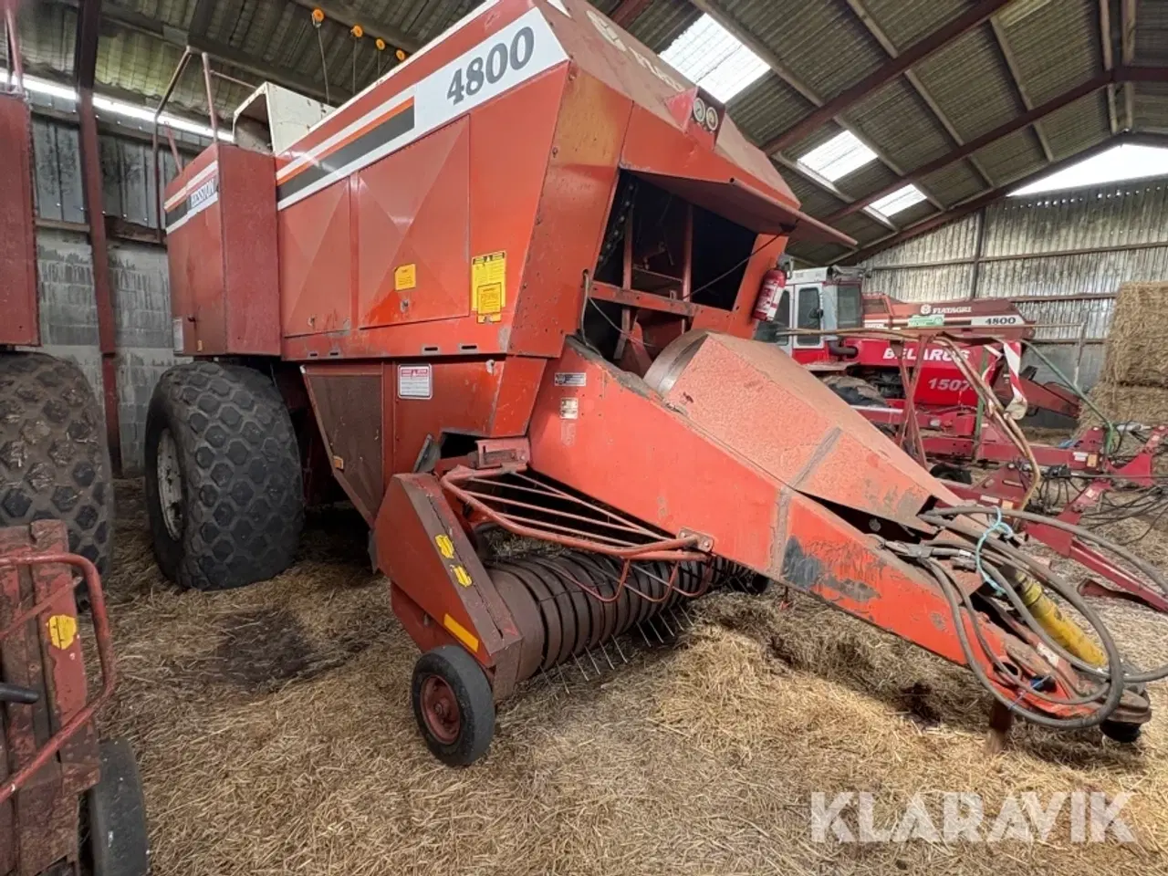Billede 3 - Halmballepresser Heston 4800