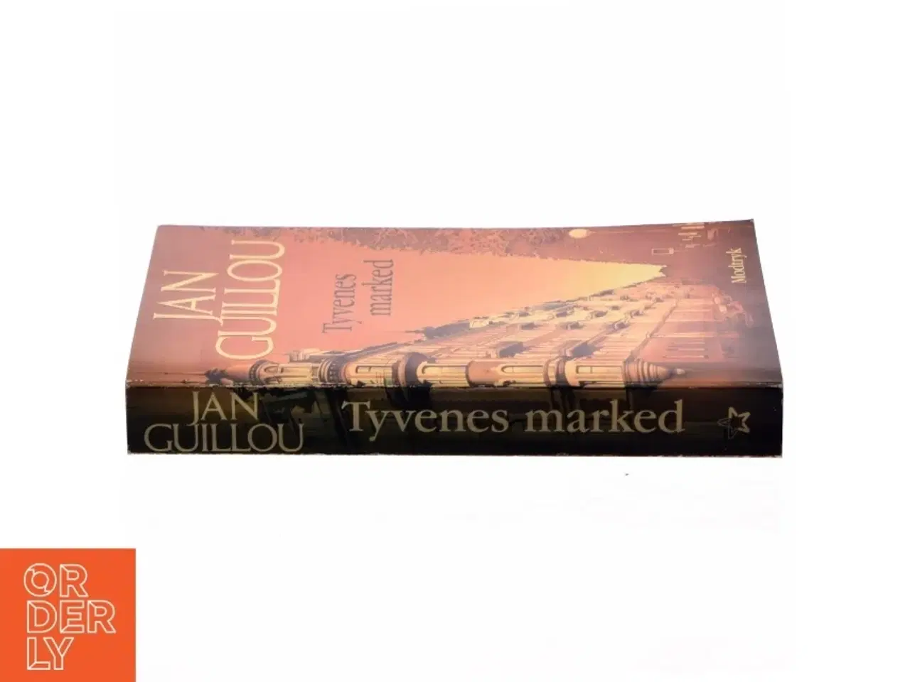 Billede 2 - Tyvenes marked af Jan Guillou (Bog)