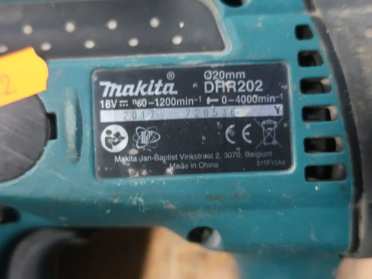 Billede 2 - 4 stk. akku maskiner MAKITA