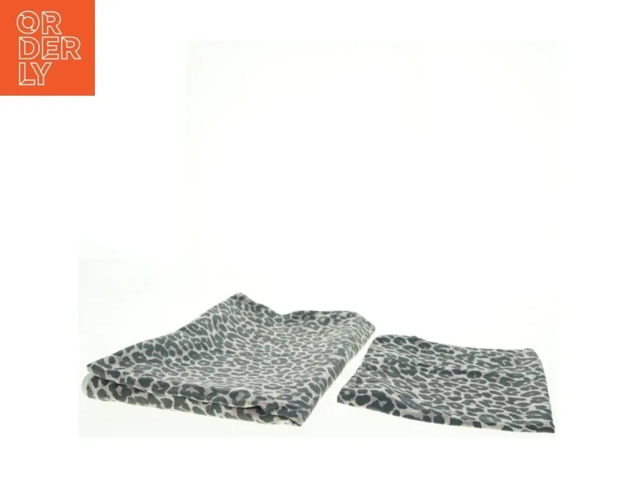 Billede 3 - Leopardprint tørklæde (str. 66 x 95 44 x 40 cm)