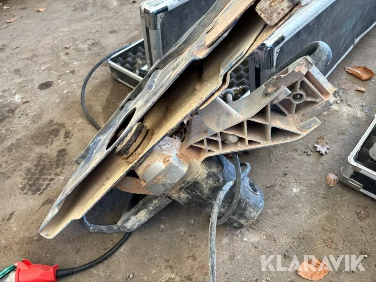 Billede 8 - Elektrisk Væg sav Carat W-5421