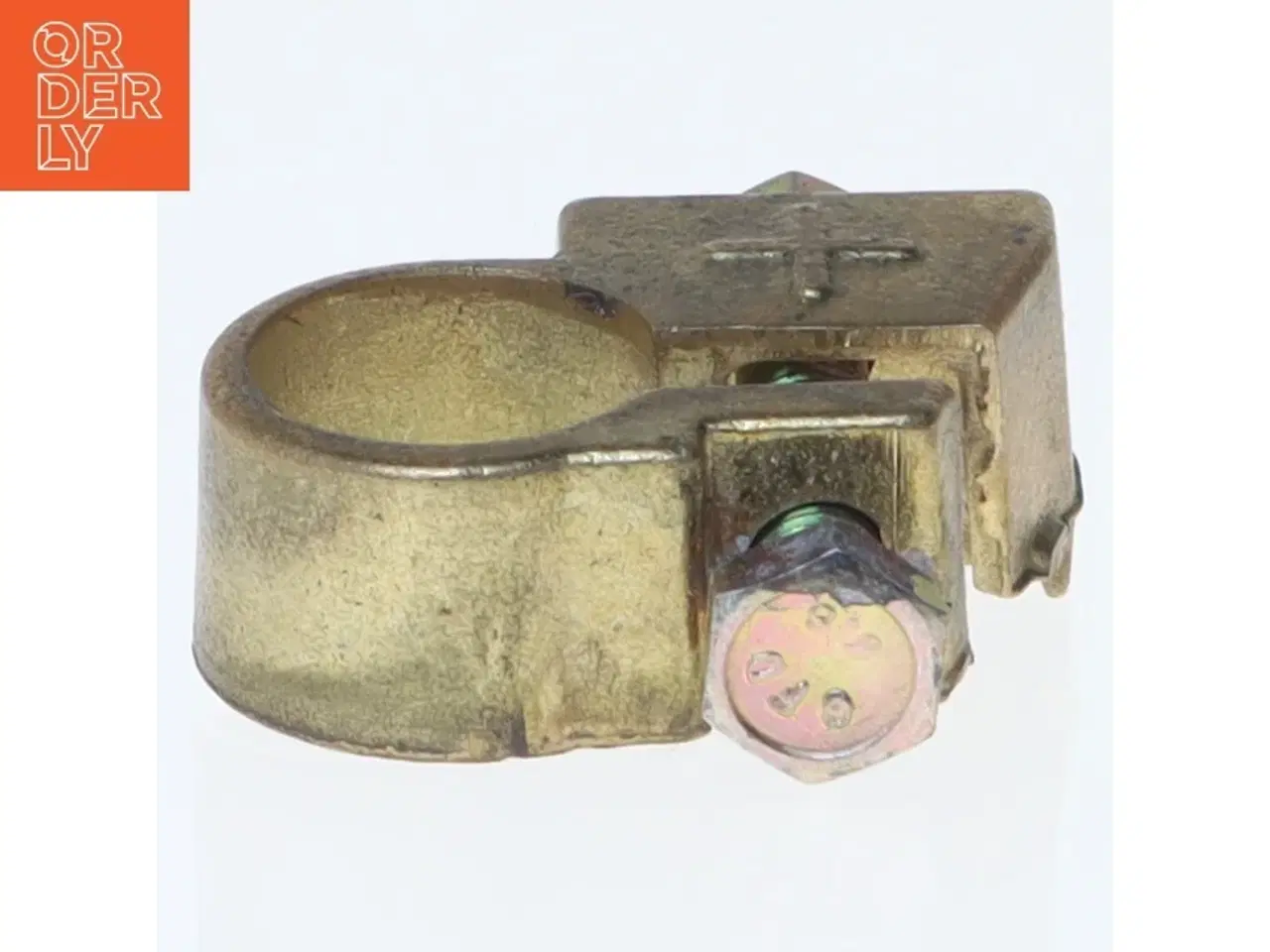 Billede 3 - Batteriterminal klemme (str. 4x3,5 cm)