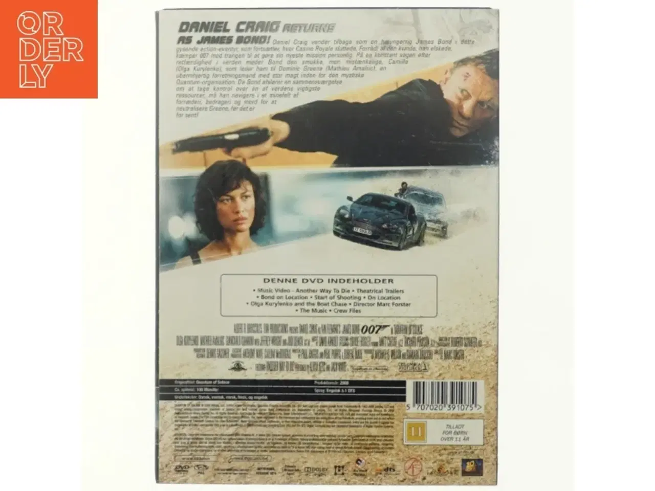Billede 3 - Bond J.: Quantum of Solace (2 Disk)