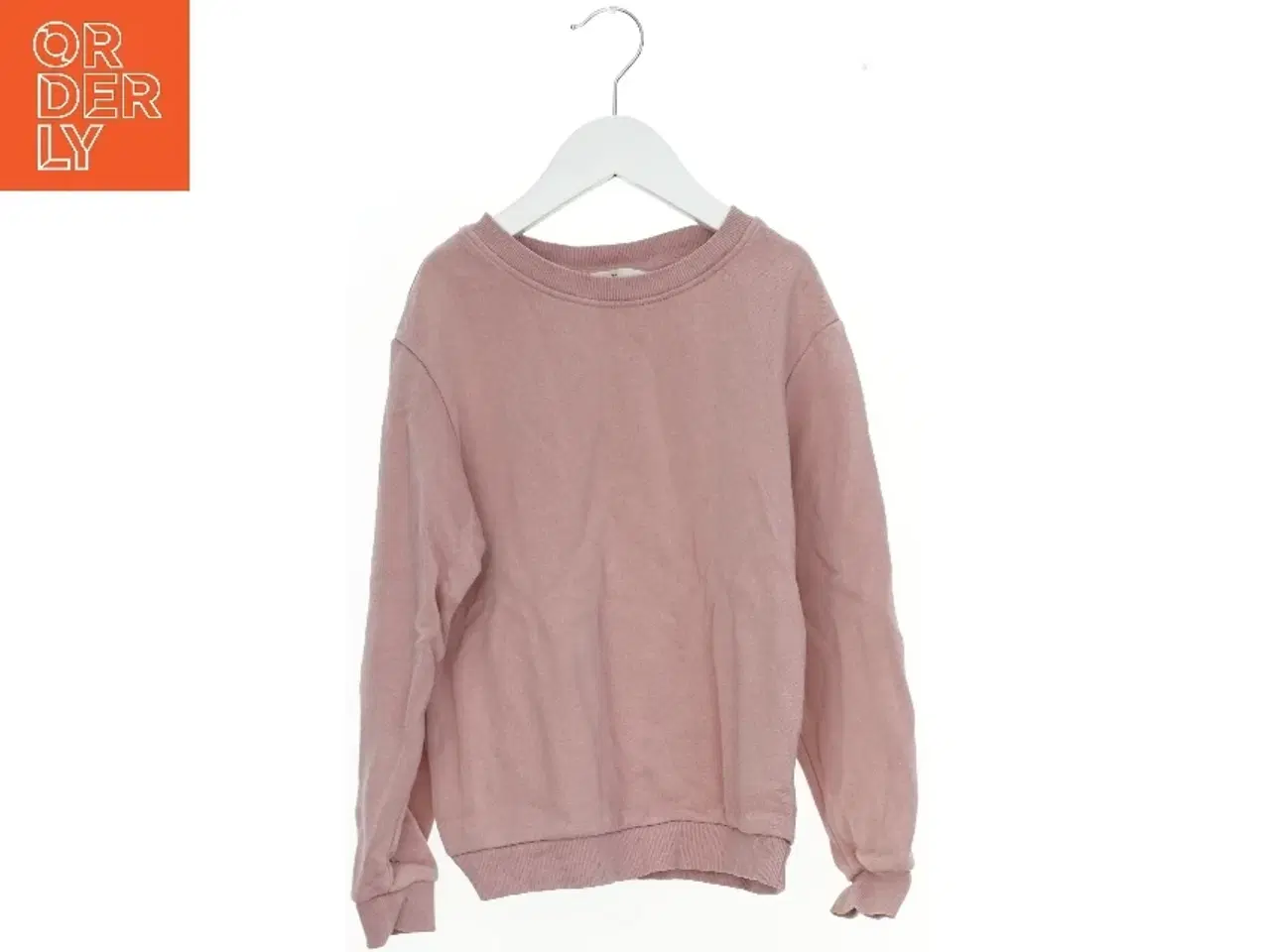 Billede 1 - Lyserød sweatshirt fra H&M (str. 128)
