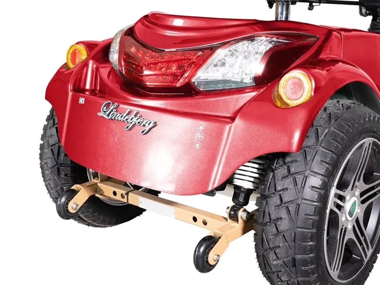Billede 8 - Lindebjerg Elscooter LM 650