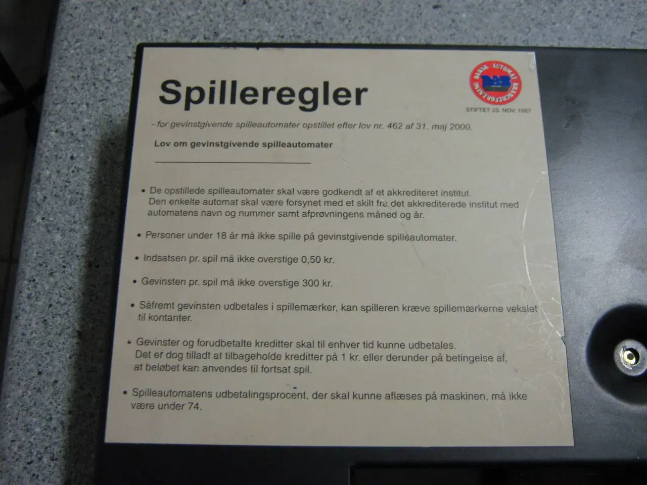 Billede 3 - spilleautomat dat-boks til 12 maskiner