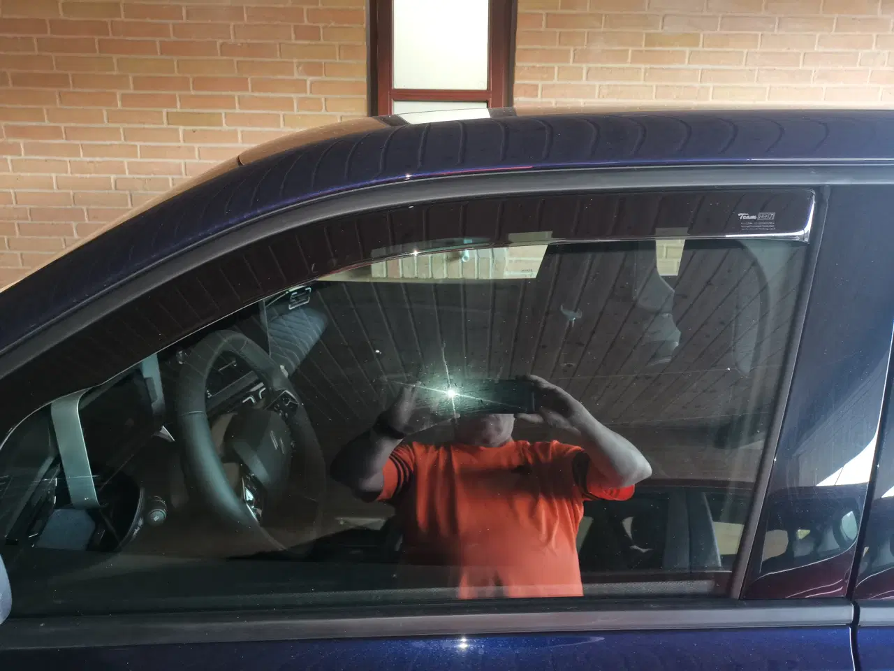 Billede 3 - Vindafviser til fordørene