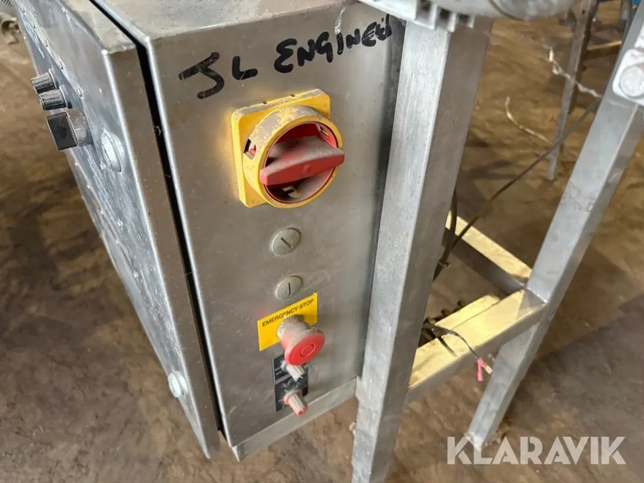 Billede 9 - Bakkedispenser og flowpakker NewTec BMM55 i rustfri stål