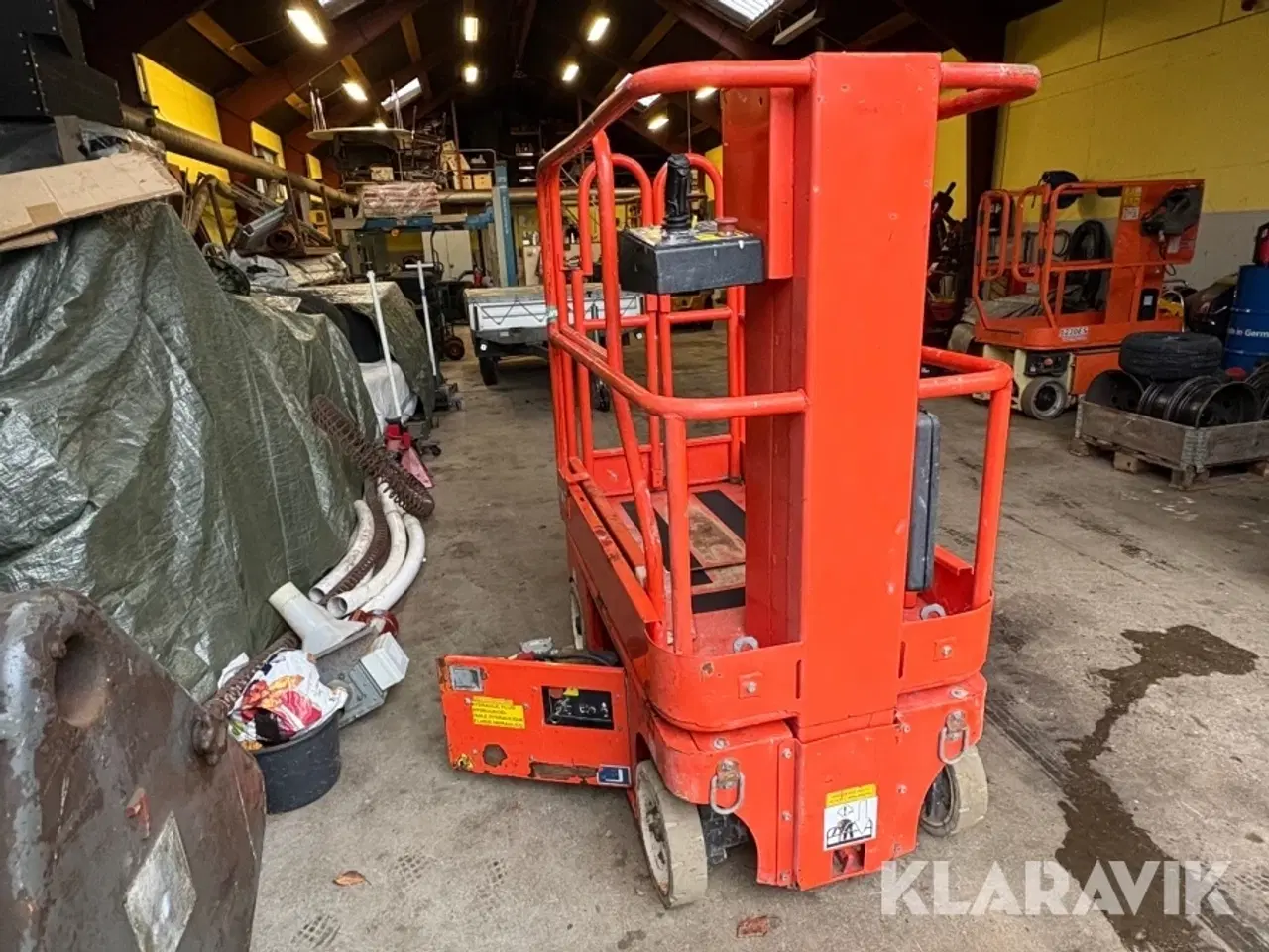 Billede 3 - Mastlift Snorkel TM12-C-E