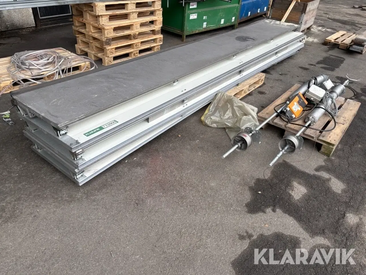 Billede 2 - Ledhejseport med GFA styring