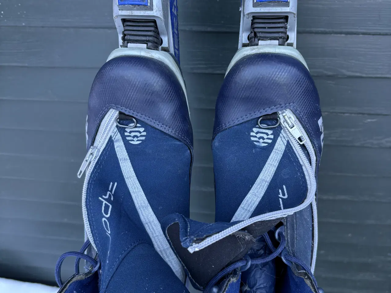 Billede 2 - Langrendski 190 cm Støvler 37/38