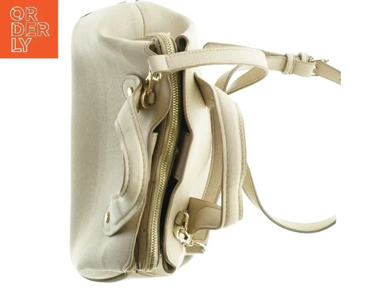 Billede 3 - Håndtaske i læder fra Zara (str. 30 x. 24 cm)