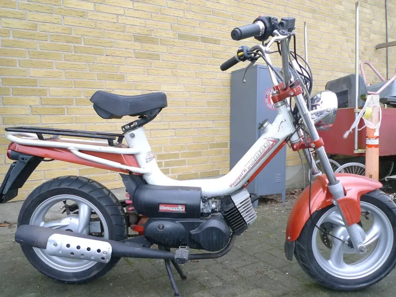 Billede 1 - Knallert, Tomos Youngst'R MOMSFRI