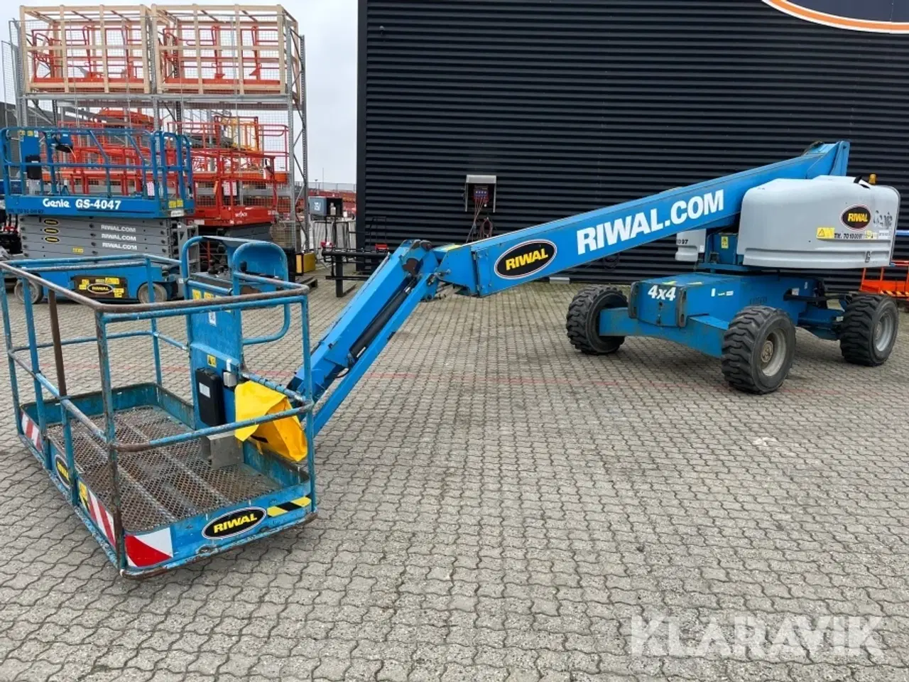 Billede 1 - Bomlift Genie S-45