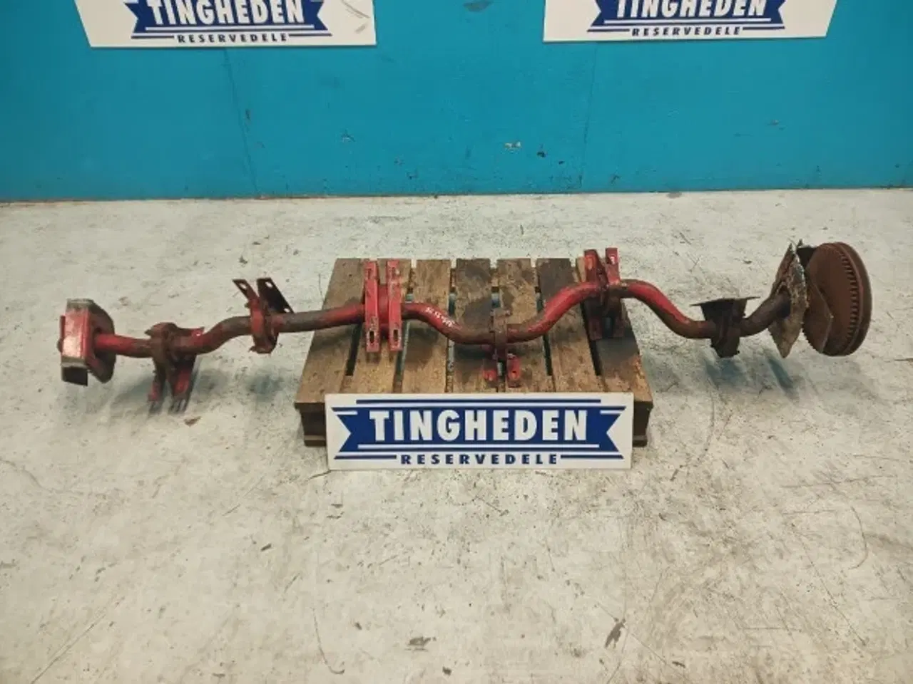 Billede 1 - Case CF80 Rysteraksel 31303575 