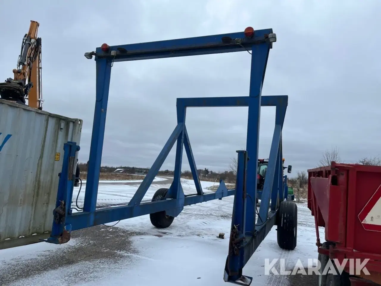 Billede 3 - Container vogn