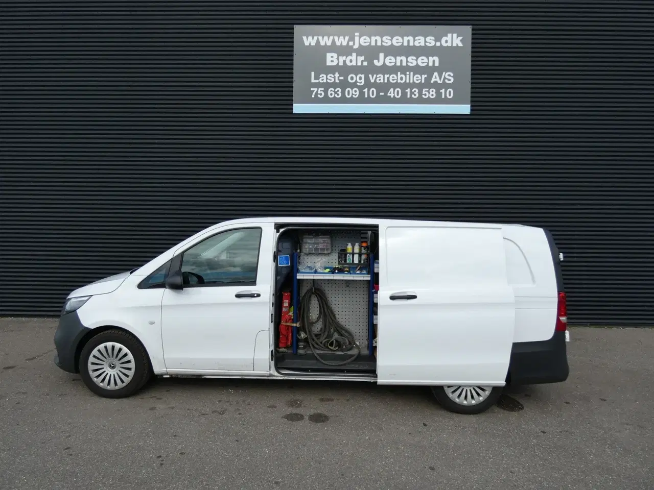 Billede 2 - Mercedes-Benz Vito 114 A3 2,0 CDI Pro 136HK Van 6g