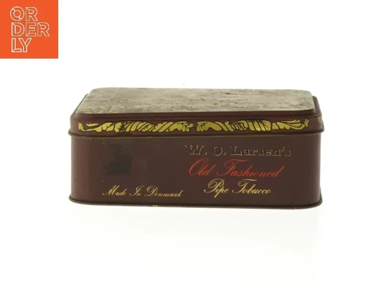 Billede 2 - Vintage tobaksdåse (str. 13x9,5 cm)