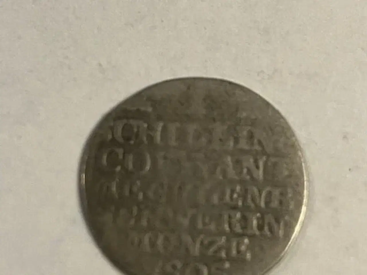 Billede 1 - 1 Schilling Courant Mecklenburg Schwerin 1805