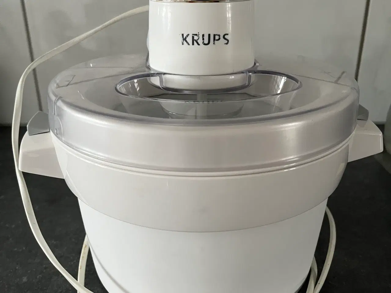 Billede 1 - Ismaskine fra Krups