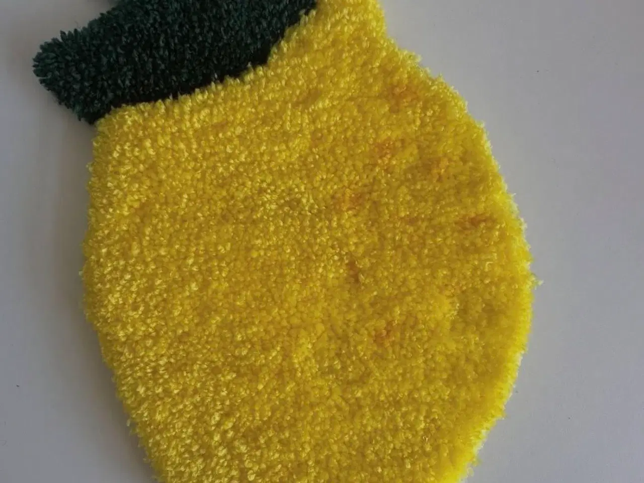 Billede 4 - Tuftet vægtæppe- citroner