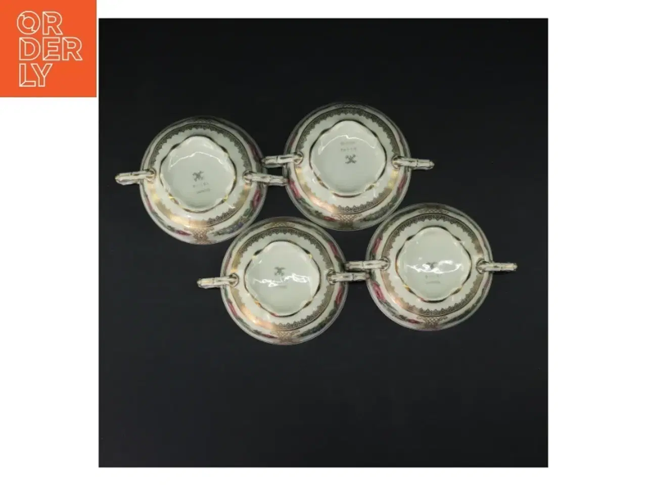 Billede 4 - Porcelæns suppe kopper (str. Ø. 12,5 cm)
